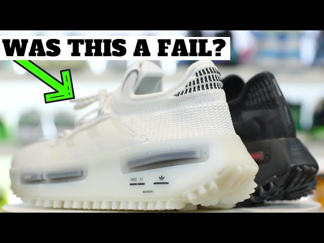 Neighborhood x Adidas NMD S 1 boots (actual shoes review) 