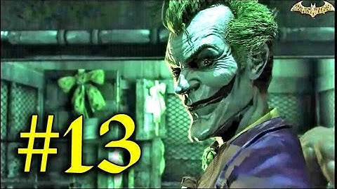 Batman - Arkham Asylum [PC] walkthrough part 13