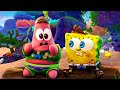 Cómo Bob Esponja Conoció A Patricio Estrella Bob Esponja Al Rescate Clip En Español