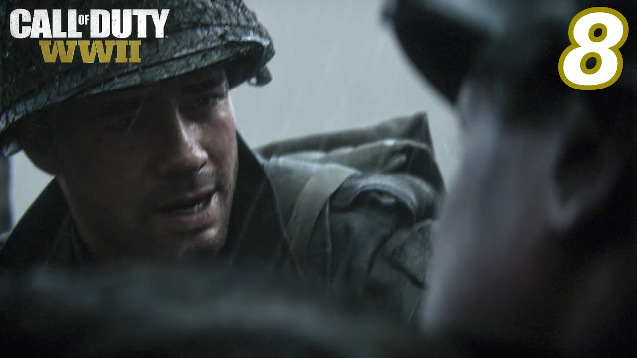 Call Of Duty: WWII | Pt. 8 - Hill 943 (Campaign)