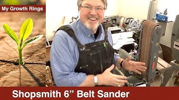 Introduction of the Shopsmith 6" Belt Sander SPT (Special Purpose Tool)