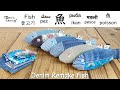 【ハギレ活用】デニムと魚の相性がバツグンな件。リメイク / ぬいぐるみ / 作り方 #handmade #diy #tutorial