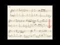 Bach Goldberg Variations “Variation 25” with Score - P ...