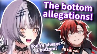 Shiori TERRORIZED Flayon with the BOTTOM ALLEGATIONS! 【Hololive EN | Shiori Novella】
