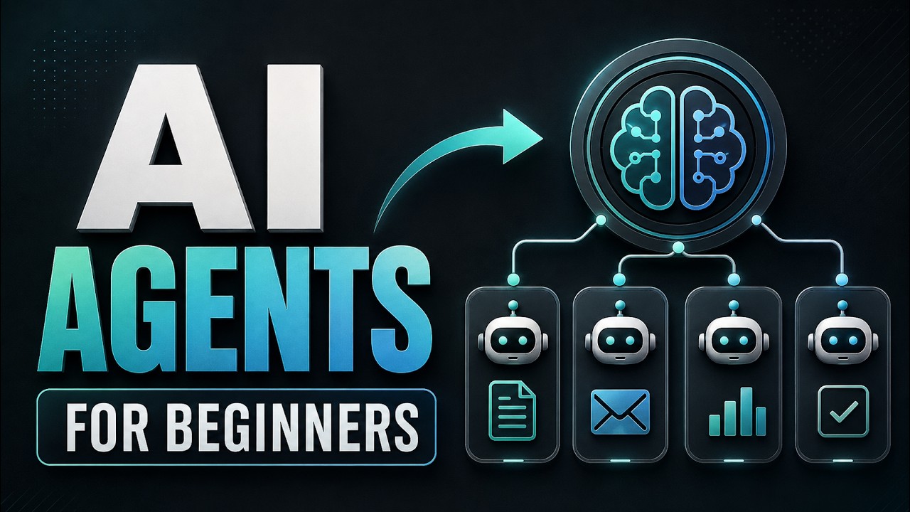 AI agents explained simply in 11 minutes (start here)