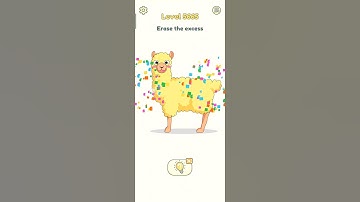 DOP2 |  trickygame | level 5765 to 5766 | delete one part | grab the audience #viralshort #viralgirl