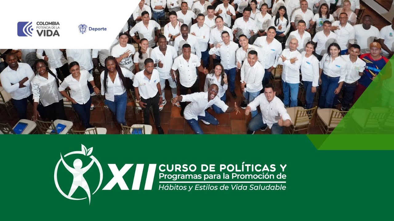 Curso de Políticas para la Promoción de Hábitos y Estilos de Vida Saludable - Día 2, jornada mañana