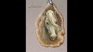 Миниатюры На Камне. Мария Лесникова. Россия.