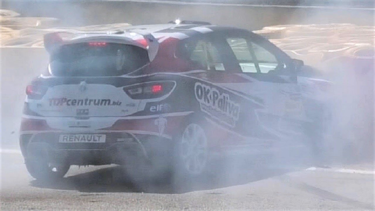 Renault Clio Cup Central Europe 2019 - Small Crash Meixner - Spa Francorchamps