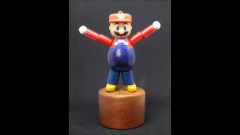 Wakouwa Push puppet Mario USB Stick