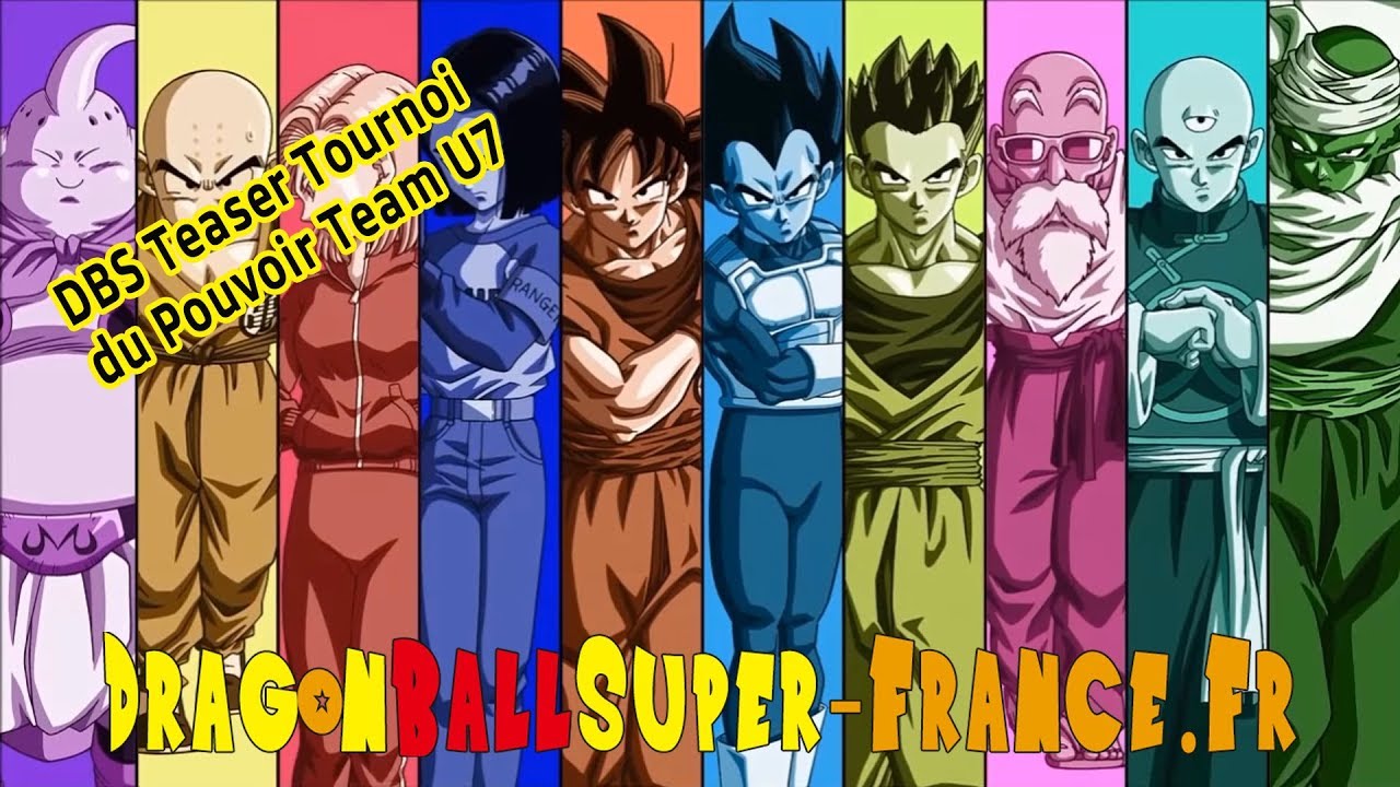 Dragon Ball Super Tournoi Du Pouvoir