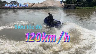 Chạy thử mô tô nước siêu tốc độ 1800cc 120km/h, 220tr