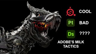 Substance Painter vs Substance Designer. Not the same tool