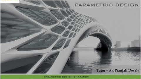 BharatBIM | Rhino+Grasshopper+Lumion+Photoshop | Course Highlights | Ar.Pranjali | Parametric Design