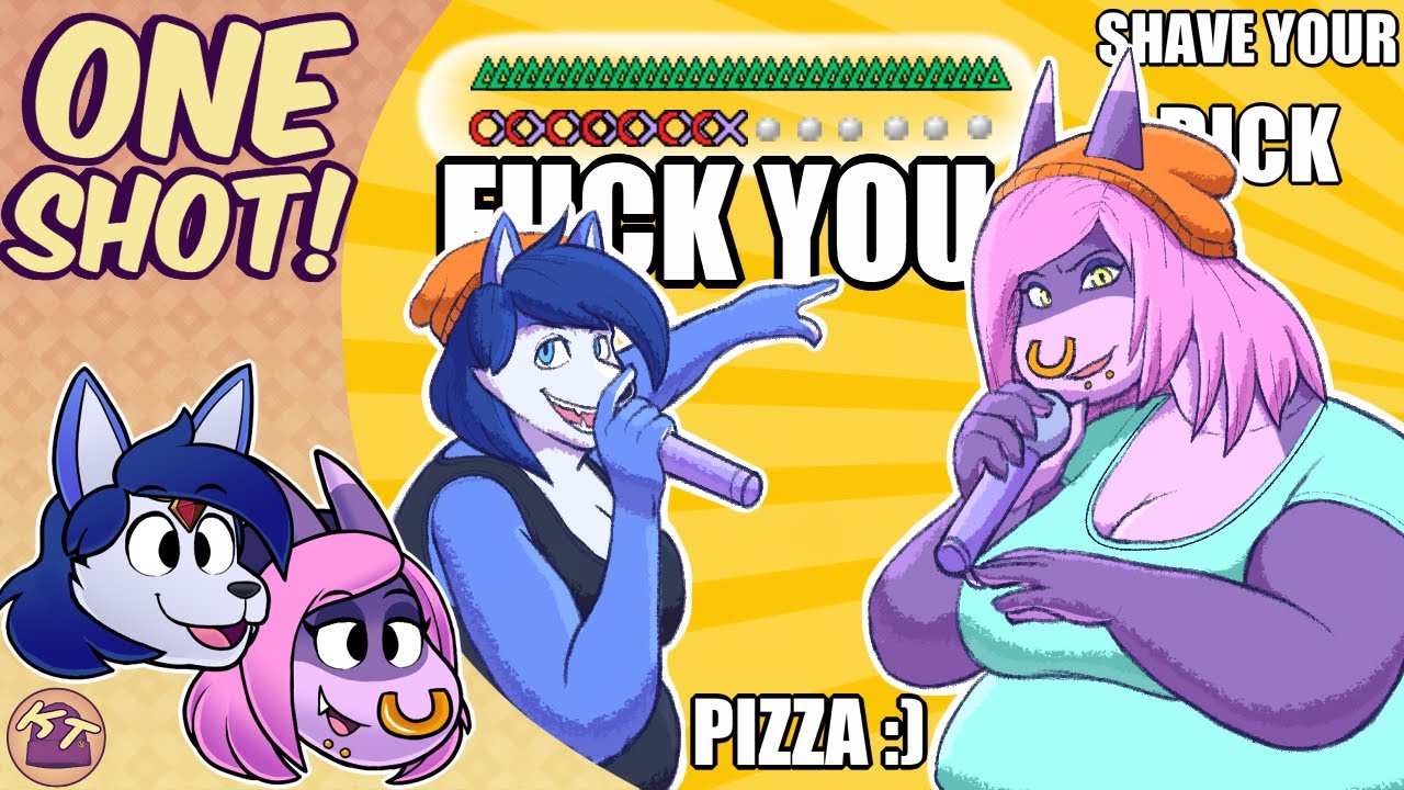 Maddie & Laura RAP BATTLE - [PaRappa The Rapper 2] - YouTube