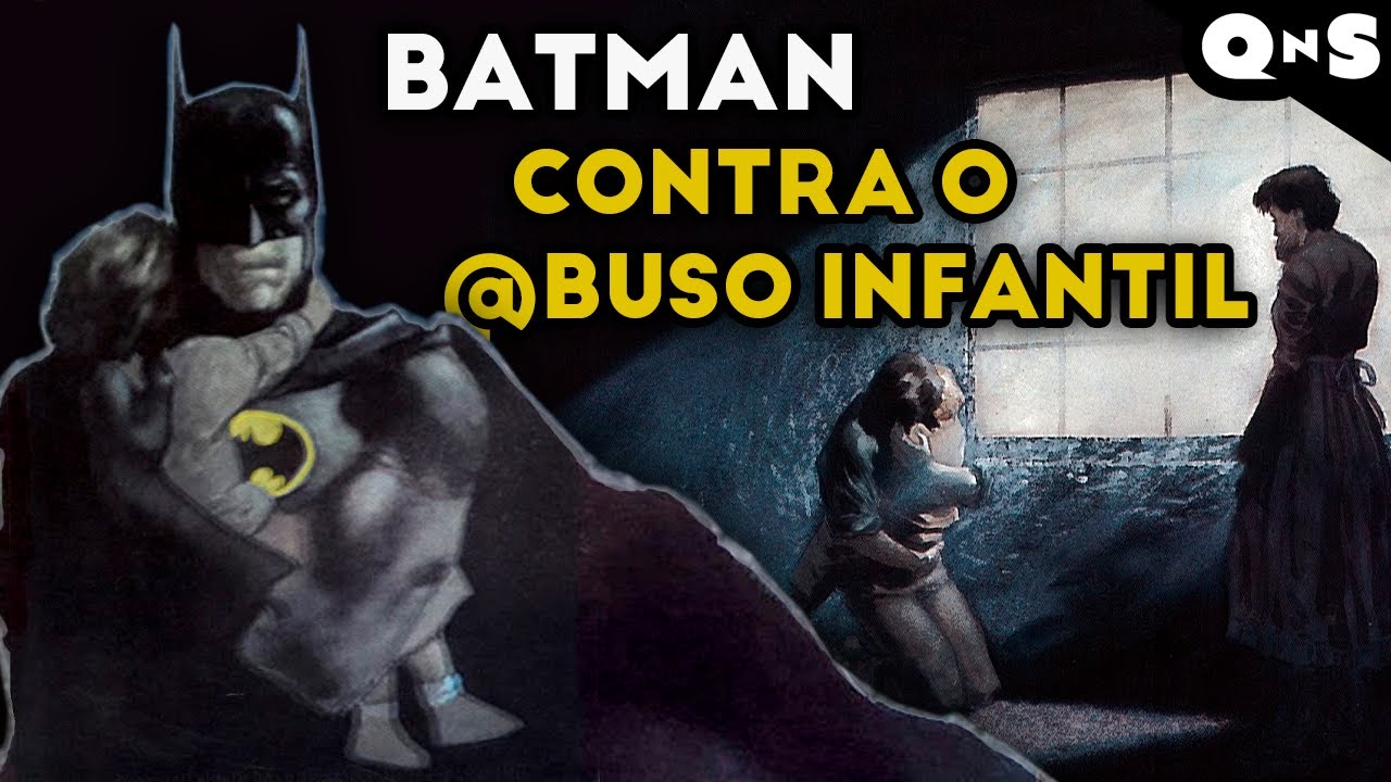 A MAIS PERTURBADORA HISTÓRIA DO BATMAN? Gritos na Noite e a visão da  criança - YouTube