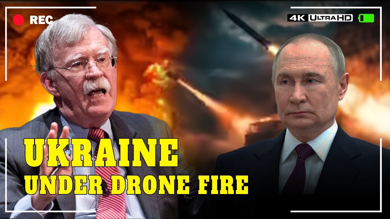 John Bolton: Russian drone attacks hit Ukraine energy infrastructure amid winter fighting