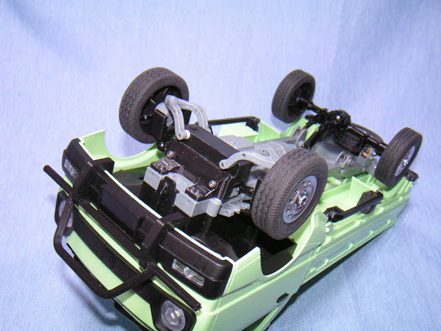 1/10 WPL D12 スズキ キャリイ トラック リフトアップ再改良 SUZUKI