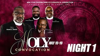 HOLY CONVOCATION 2026 | NIGHT 1 | Eastern New York Third Jurisdiction | Bishop J. Louis Felton