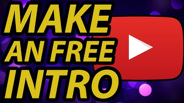 How Make An Free Intro In 2Minutes WORKS 2023) 🎥 FULL Beginners Guide!