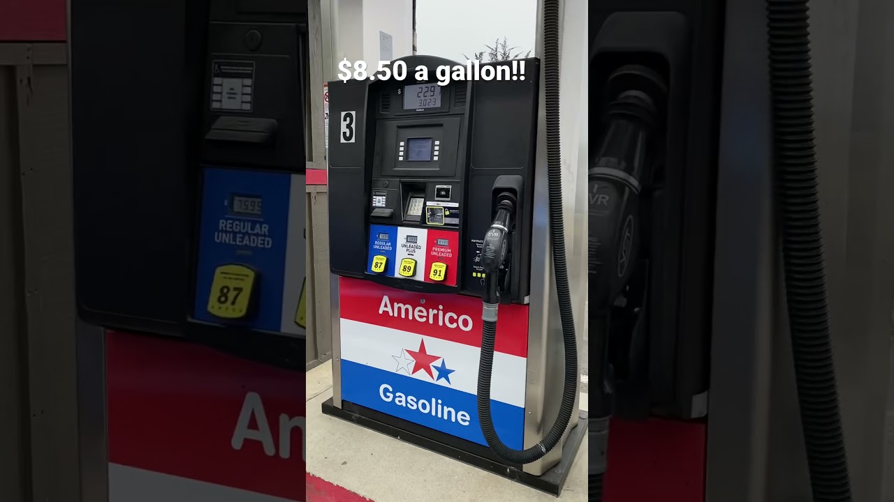 Highway robbery in California!