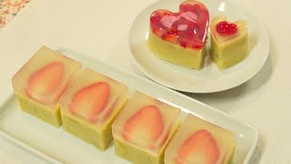 No Oven Sweet Potato Jelly Cake Recipe  Easy Strawberry Sweet Potato Jelly