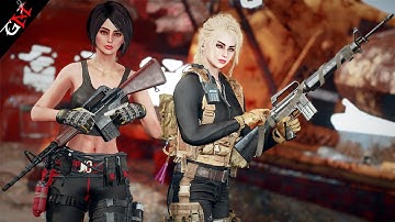 SREP REDUX - Service Rifle Expansion Project (PART-01) | FALLOUT 4 MODS