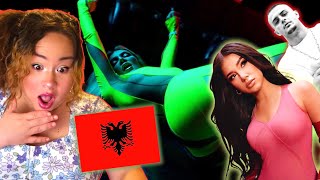 American Reacts to Albanian Pop Music (Era Istrefi, Dhurata Dora, Don Xhoni, Noizy)