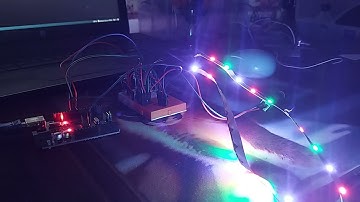 12V LED strip on Arduino with IRF530N Mosfet transistors - Arduino for beginners - with code