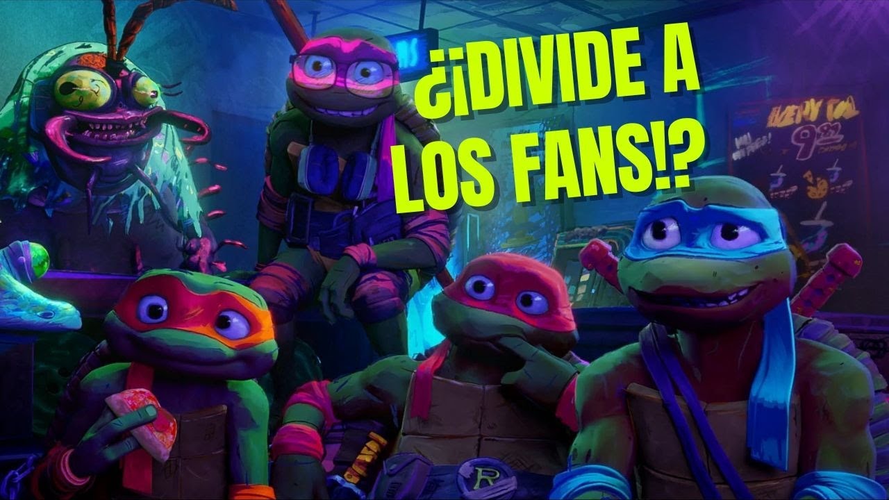 El debate absurdo de 'Las Tortugas Ninja': Ni los creadores de los