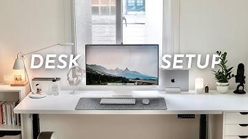 🖥️ MINIMAL DESK SETUP 2024 | Bàn Làm Việc Tối Giản Của Mình