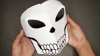 SKULL FACE MASK out of paper