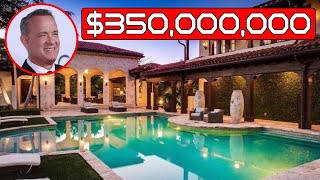 10 Expensive Things Owned By American Millionaire Tom Hanks Wealth