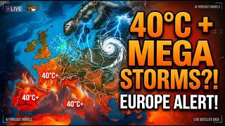Europe Weather Forecast August 2026: 40°C Heatwaves & Extreme Storms Incoming! screenshot 5