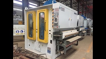 sanding machine/sander for polishing and calibration for plywood panel board