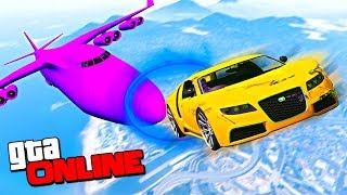 ТРАНСФОРМАТОРНЫЕ ГОНКИ НА СЕКРЕТНЫХ МАШИНАХ - GTA 5 ONLINE