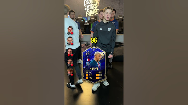 Guess TOTY Mbappe's Stats