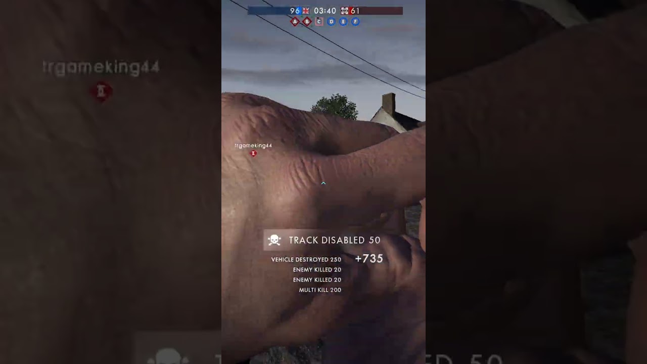 2 Tanks. 1 Kolibri. 100% Disrespect.