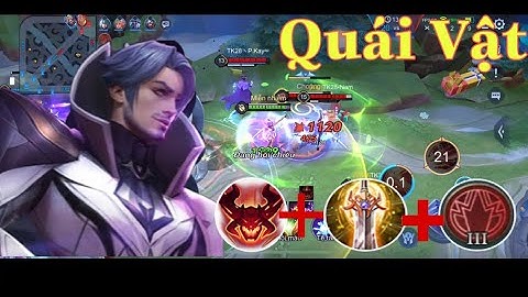 Trang Bị , Phù Hiệu , Bảng Ngọc Cho Florentino Đi Rừng Trở Thành 1 Quái Vật không thể Cảng Phá