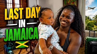 She’s on Auntie Duty on her last day in Jamaica 🇯🇲.. 