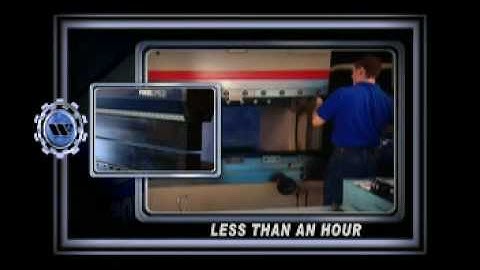 Wilson Tool Power Express Hydraulic Press Brake Clamping System