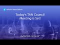 Telcoin Association TAN Council Meeting 9.25