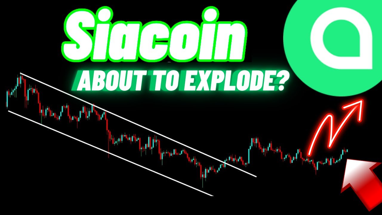 Is Siacoin About to Explode? | SC Crypto News