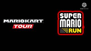 Mario Kart Tour X Super Mario Runremix 10 Starmanmashup
