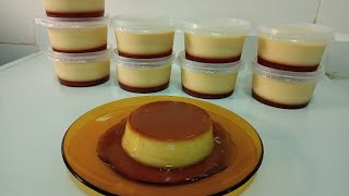Pudim de Leite condensado no Pote 🍮 / FAÇA E VENDA PRÁTICO E LUCRATIVO / Receita CAMPEÃ em vendas! screenshot 1