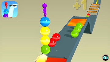 Max Levels !! Stack Rider Walkthrough Gameplay Android, iOS Lv 346-347