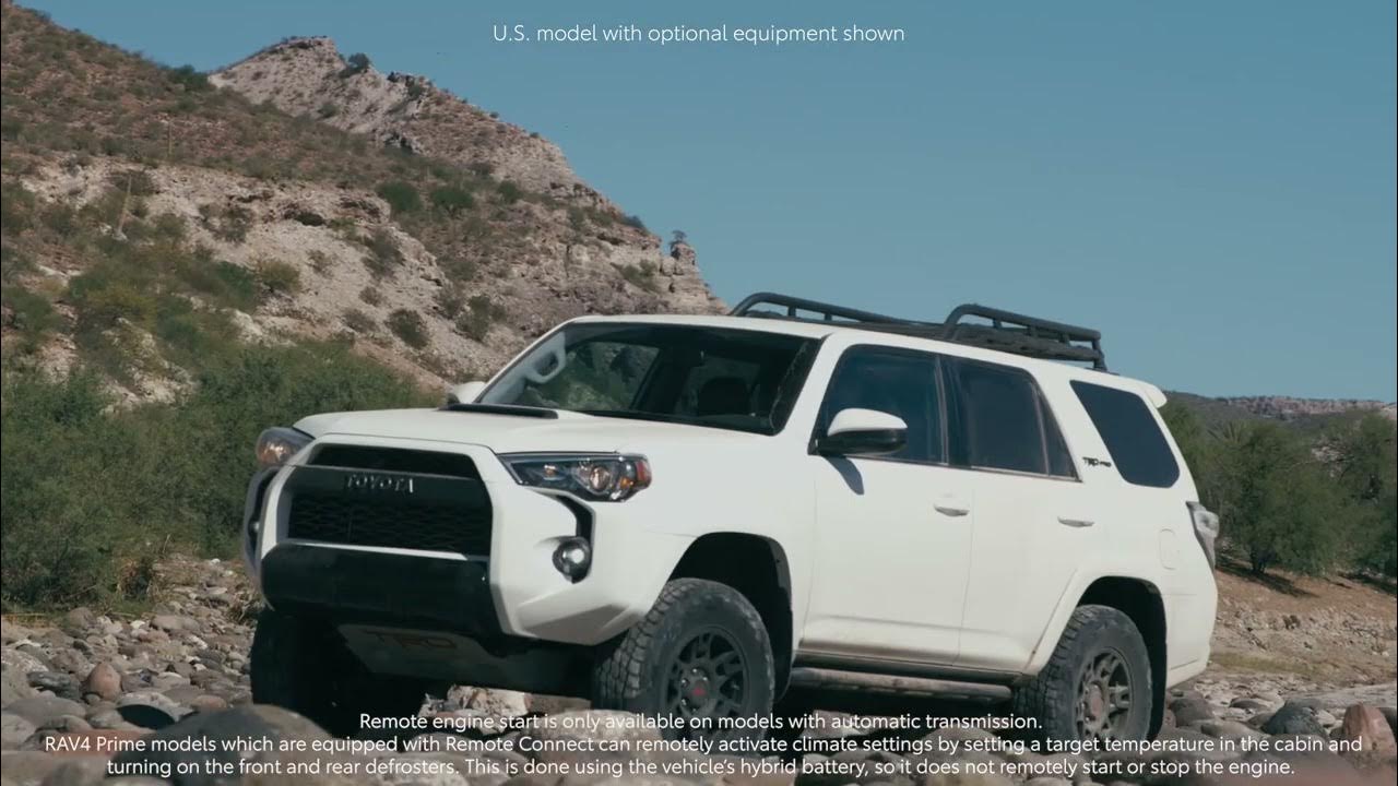 How To Use Toyota Remote Connect YouTube