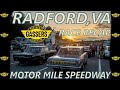 MOTOR MILE SPEEDWAY RACE RECAP - SEGA - RADFORD, VIRGINIA