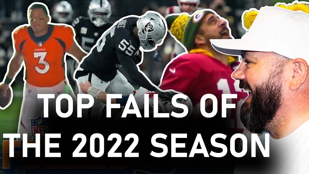 NFL Top FAILS of the 2022 Season REACTION | OFFICE BLOKES REACT!!