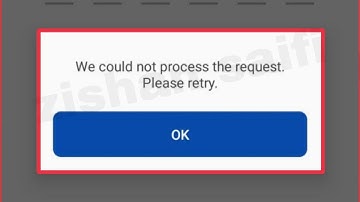 Mobikwik Fix We could not process the request Please retry Problem Solve OTP & Registered Time